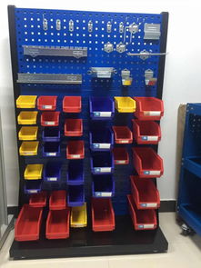 扬州单面型物料架 五金商超的灵活存储解决方案